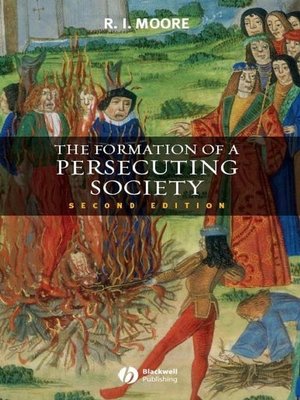 cover image of The Formation of a Persecuting Society